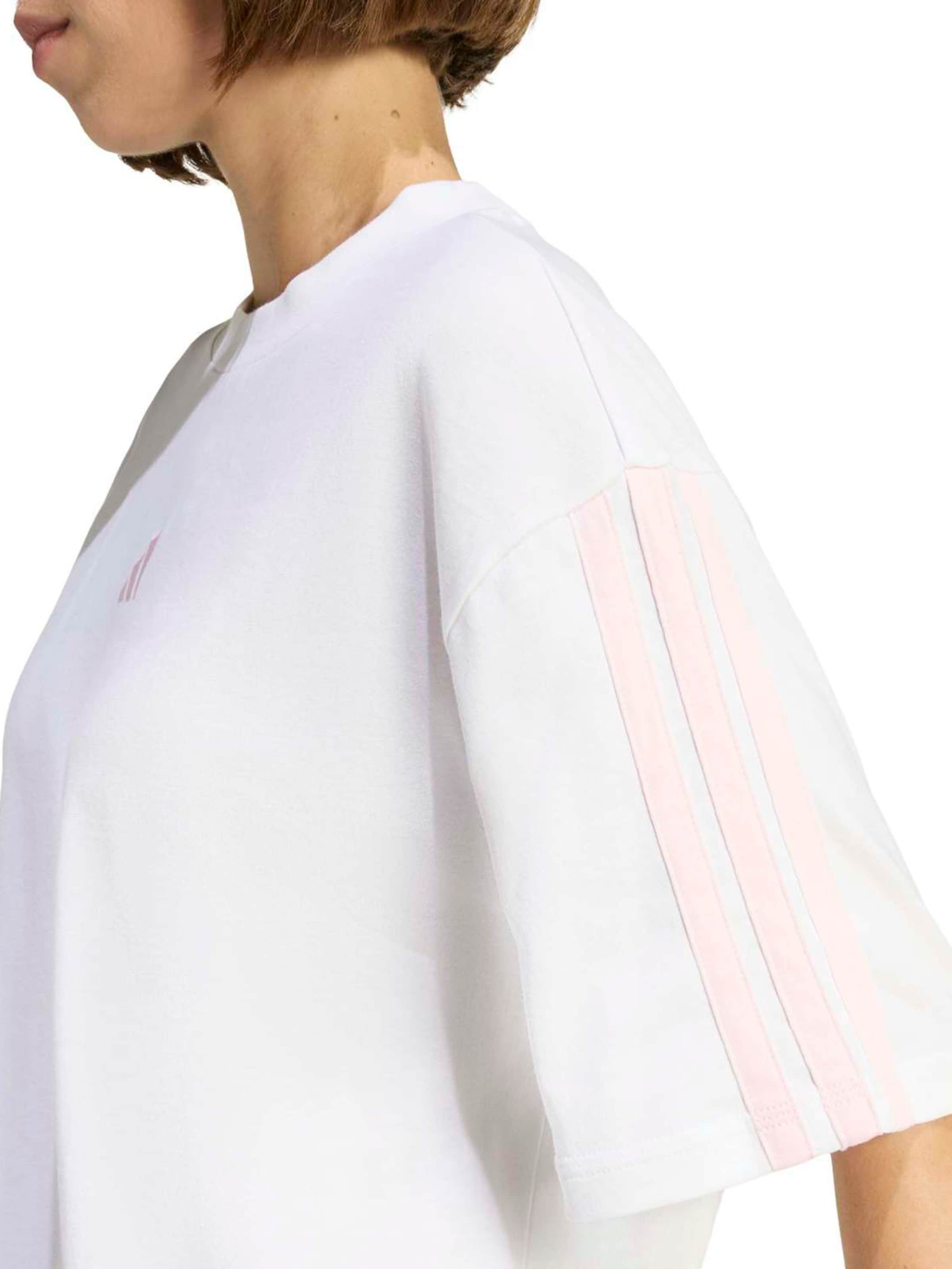ADIDAS SPORTSWEAR Performance shirt in White