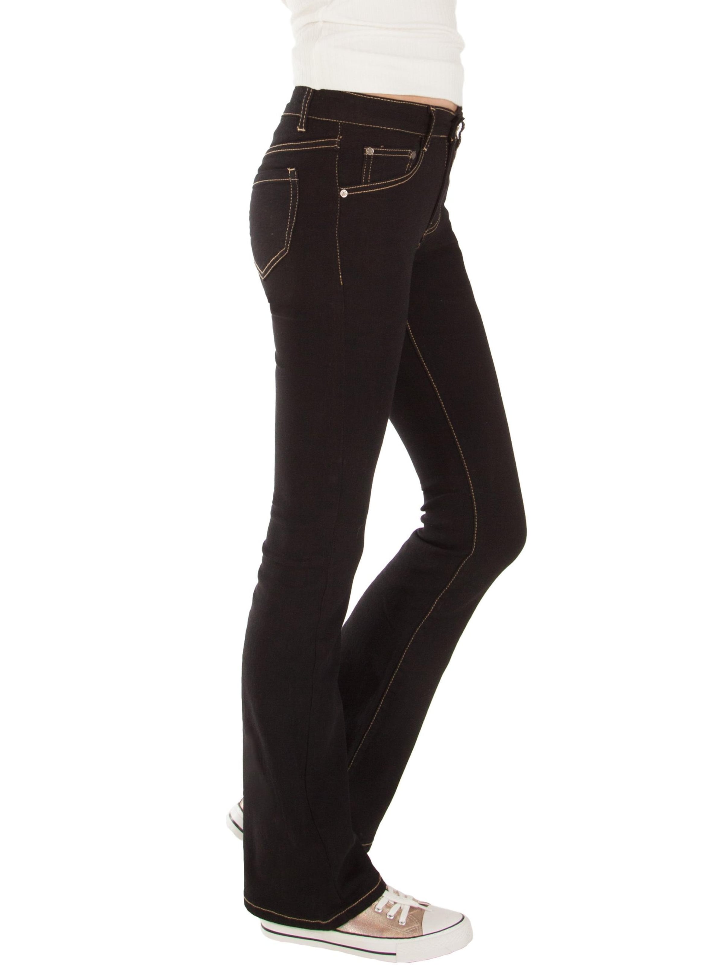 Fraternel Boot cut Jeans in Black