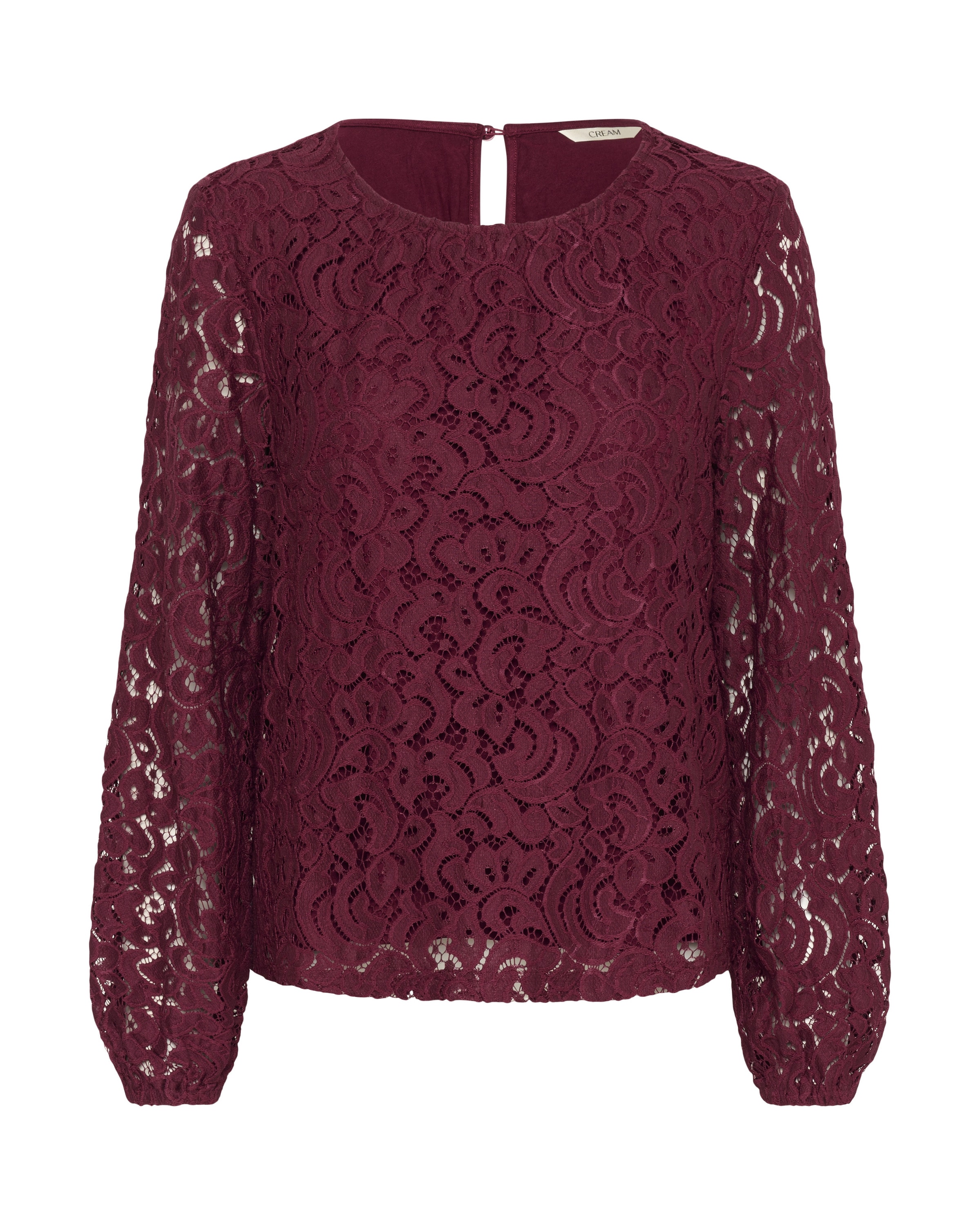 Cream Blus 'CRThit' i röd: framsida