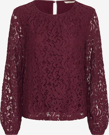 CreamBluza 'CRThit' - crvena boja: prednji dio