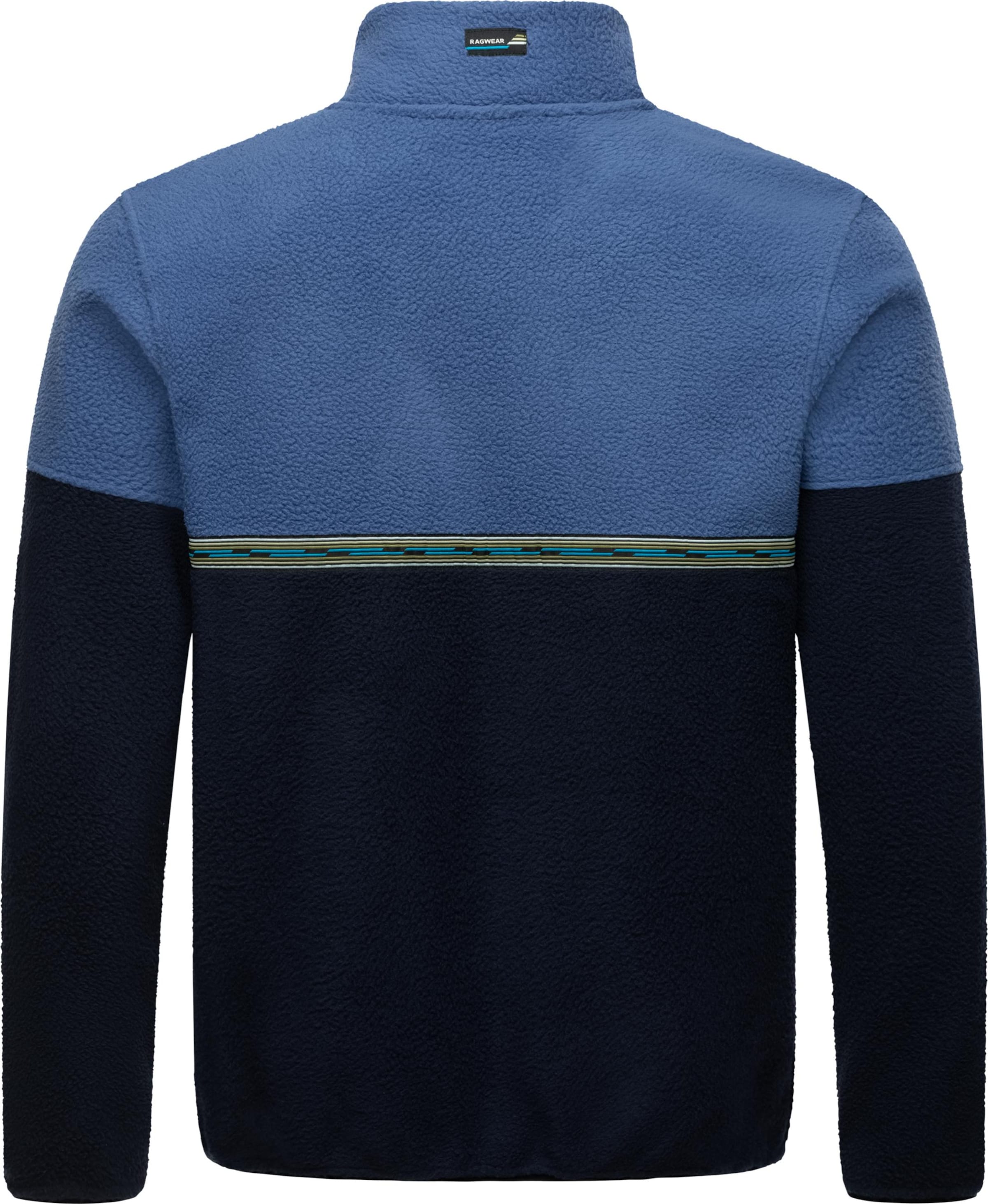 Ragwear Fleece Jacket 'Lonndy' in Blue