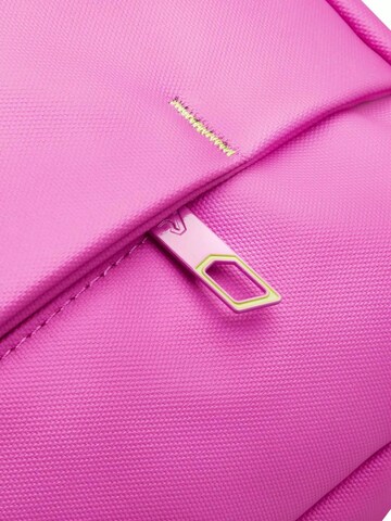 Roncato - Mochila 'RONCATO ZAINO UNDERSEAT EASY JET WANDERLINE ZAINO' en rosa