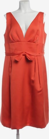 ESCADA Dress in XXXL in Orange: front