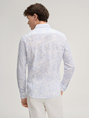 Coupe slim Chemise 'Pit' JOOP! en blanc