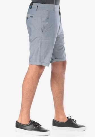 Iriedaily - regular Pantalón chino 'Golfer Chambray' en azul