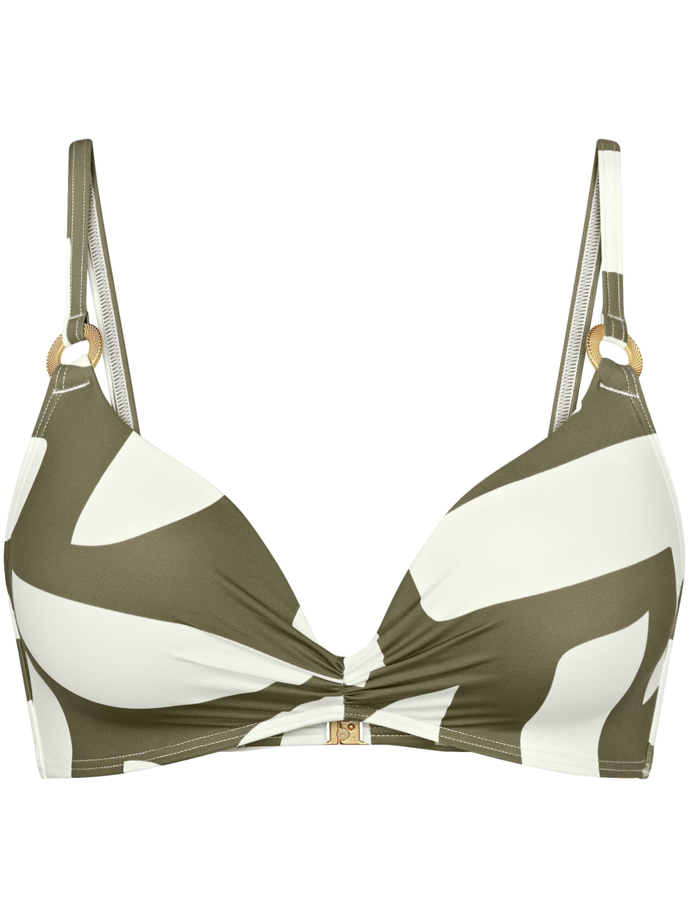 TRIUMPH Bustier Bustier-Bikini-Top ' Summer Allure ' in Grün: Vorderseite