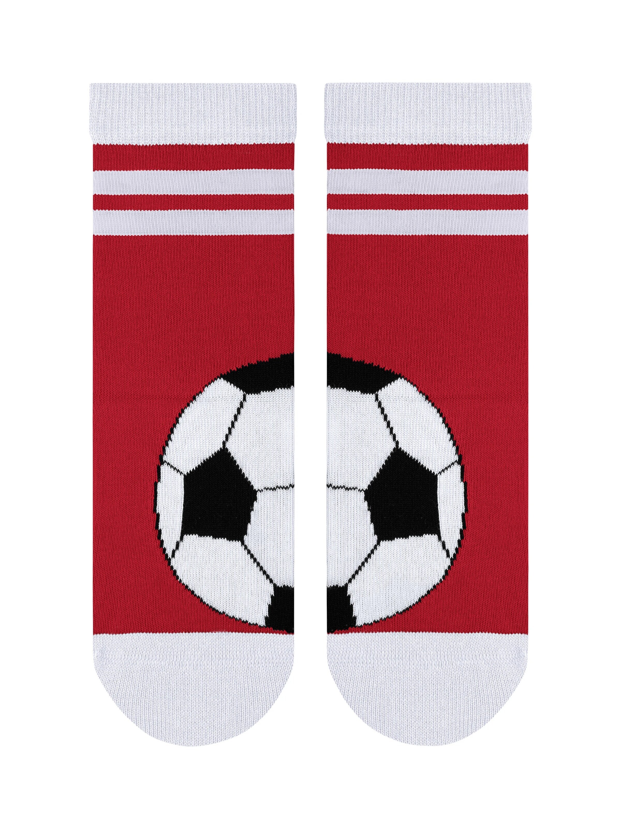 FALKE Socks 'Active Soccer' in Red