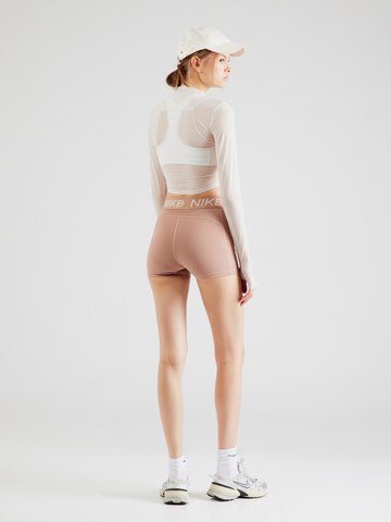 NIKE Skinny Sportsbukser i brun