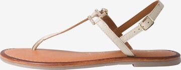 TAMARIS Teenslipper in Beige