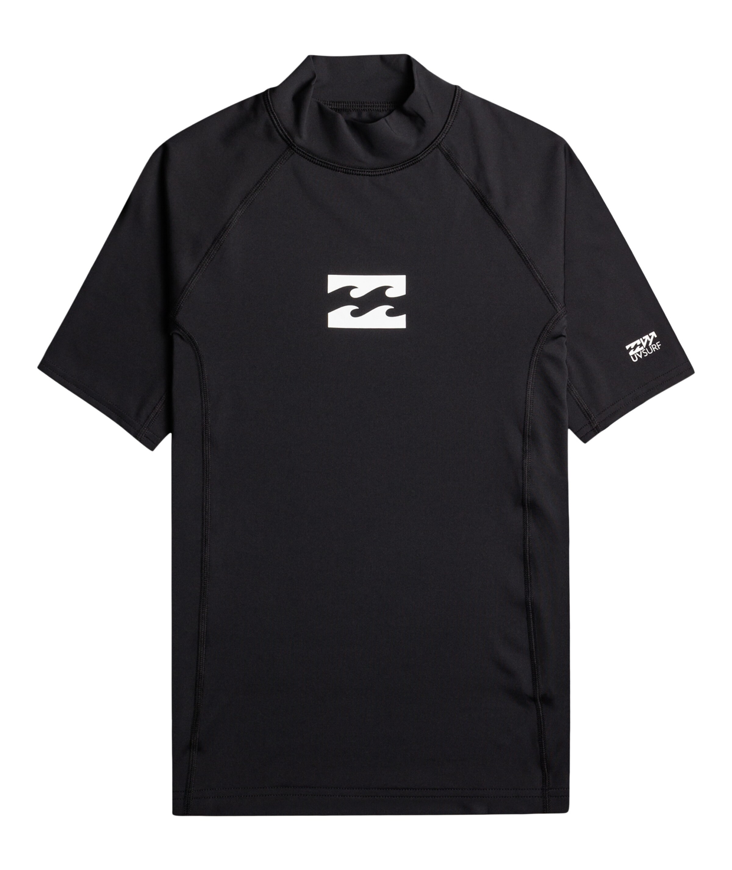 BILLABONG Sports swimwear 'Waves All Day' in Black: front