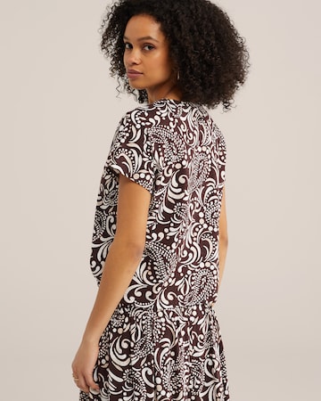 WE Fashion Shirt in Bruin