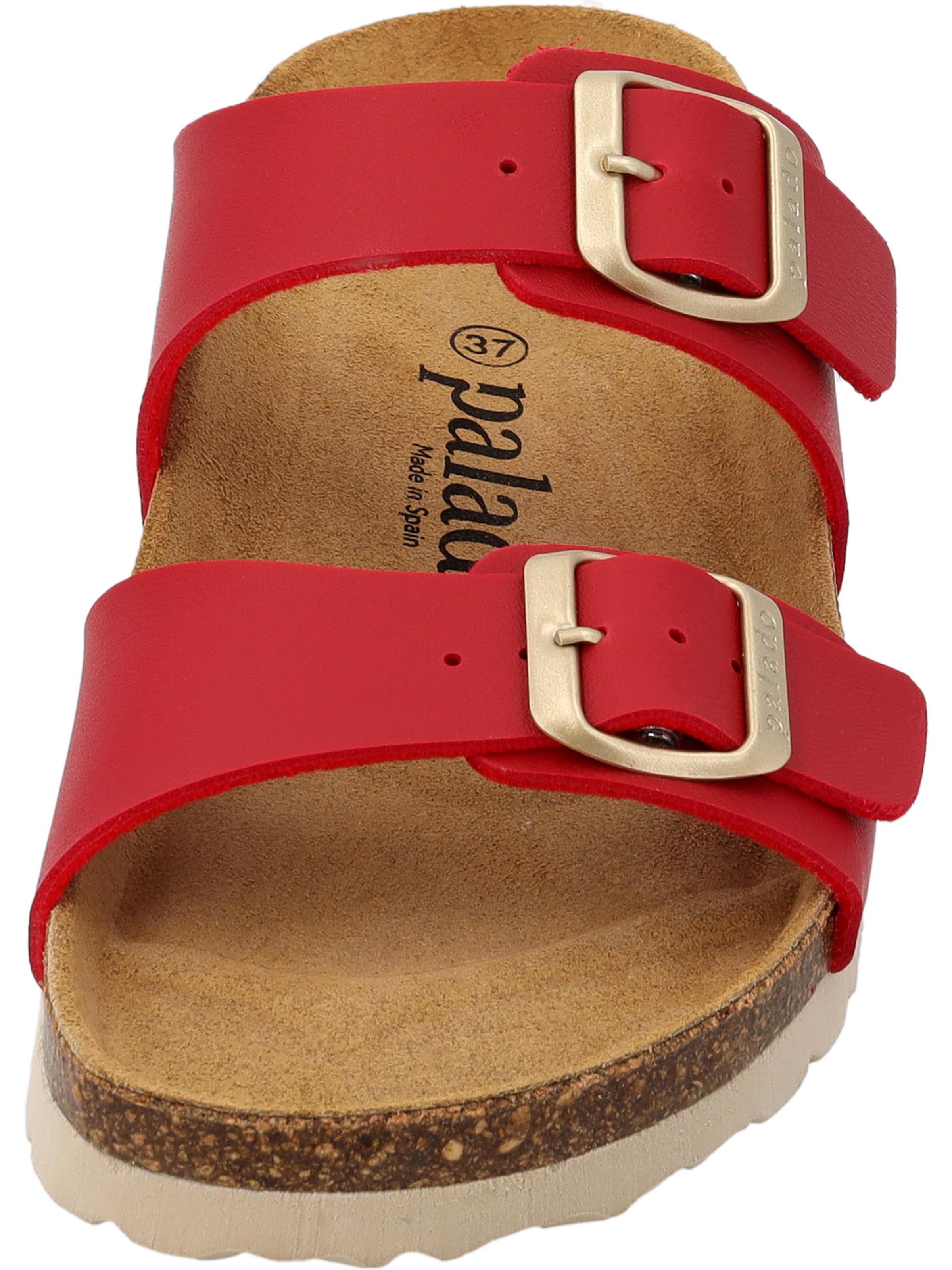 Palado - Zapatos abiertos 'Palado Samos Matt' en rojo