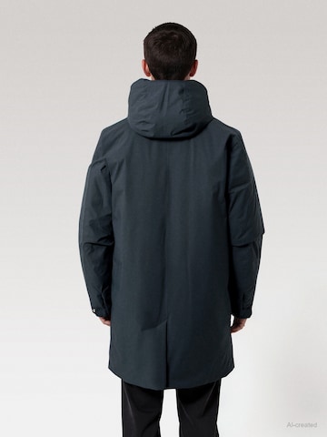K-Way Winter Jacket in Blue