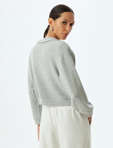 Koton Sweatshirt in Grijs