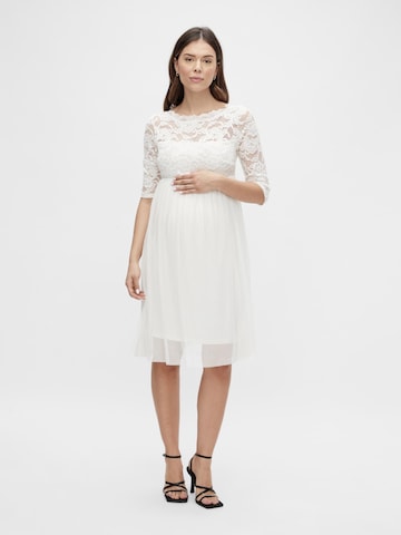 balta MAMALICIOUS Suknelė 'Mivana': priekis
