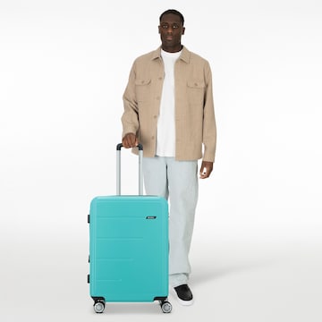 Gabol Trolley 'Future Plus' in Blauw
