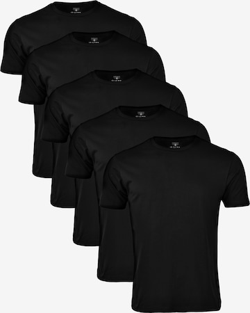 TOP GUN T-Shirt ' TG20213030 ' in Schwarz: Vorderseite