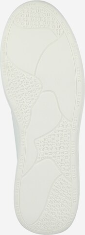 GUESS Sneaker 'VIBO' in Weiß