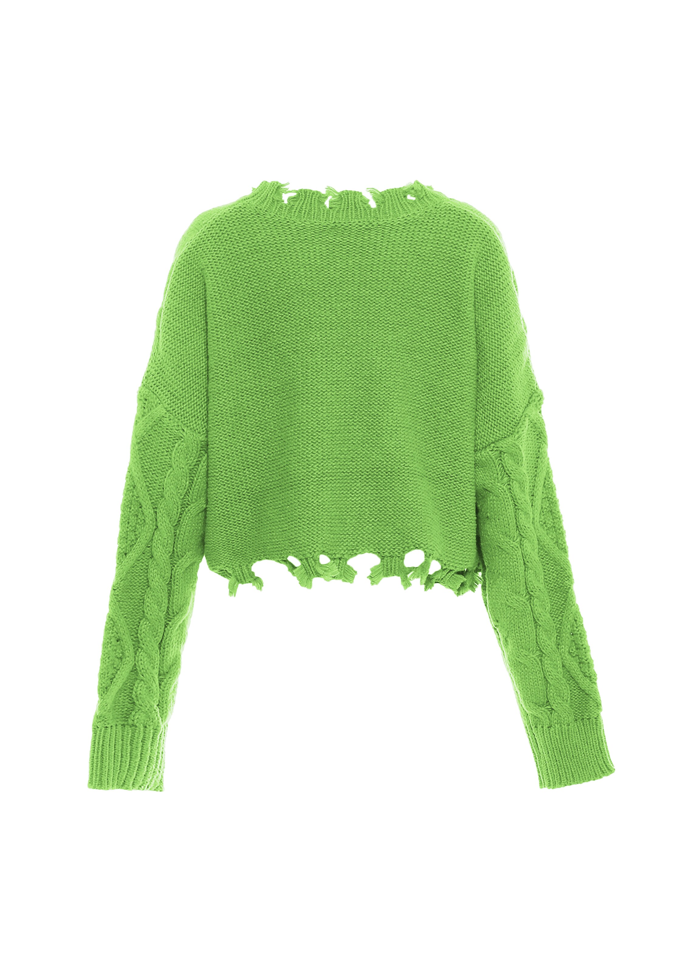 Gaya - Pullover em verde