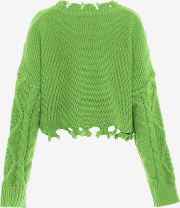 Gaya Sweater in Green