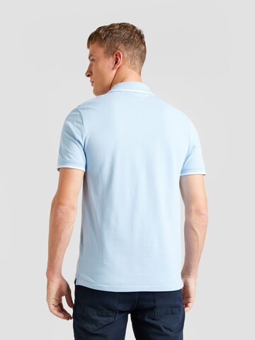 Lyle & Scott T-shirt i blå