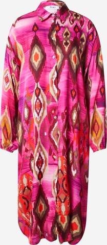 Liebesglück Shirt Dress 'Finja' in Pink: front