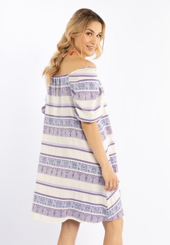 IZIA Summer dress in Purple