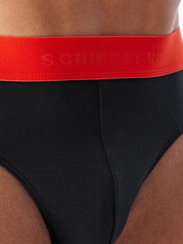 SCHIESSER Panty ' 95/5 Multi ' in Black