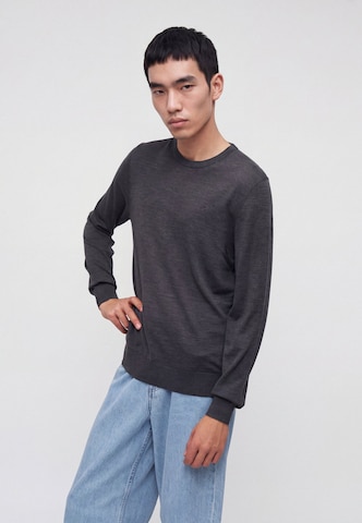 Hackett London Sweater in Grey: front