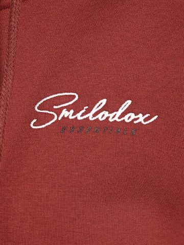 Smilodox Sweatjacke 'Enara' in Braun