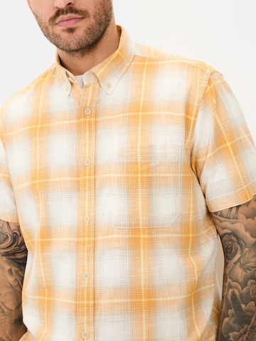 CAMEL ACTIVE Regular fit Button Up Shirt in Orange