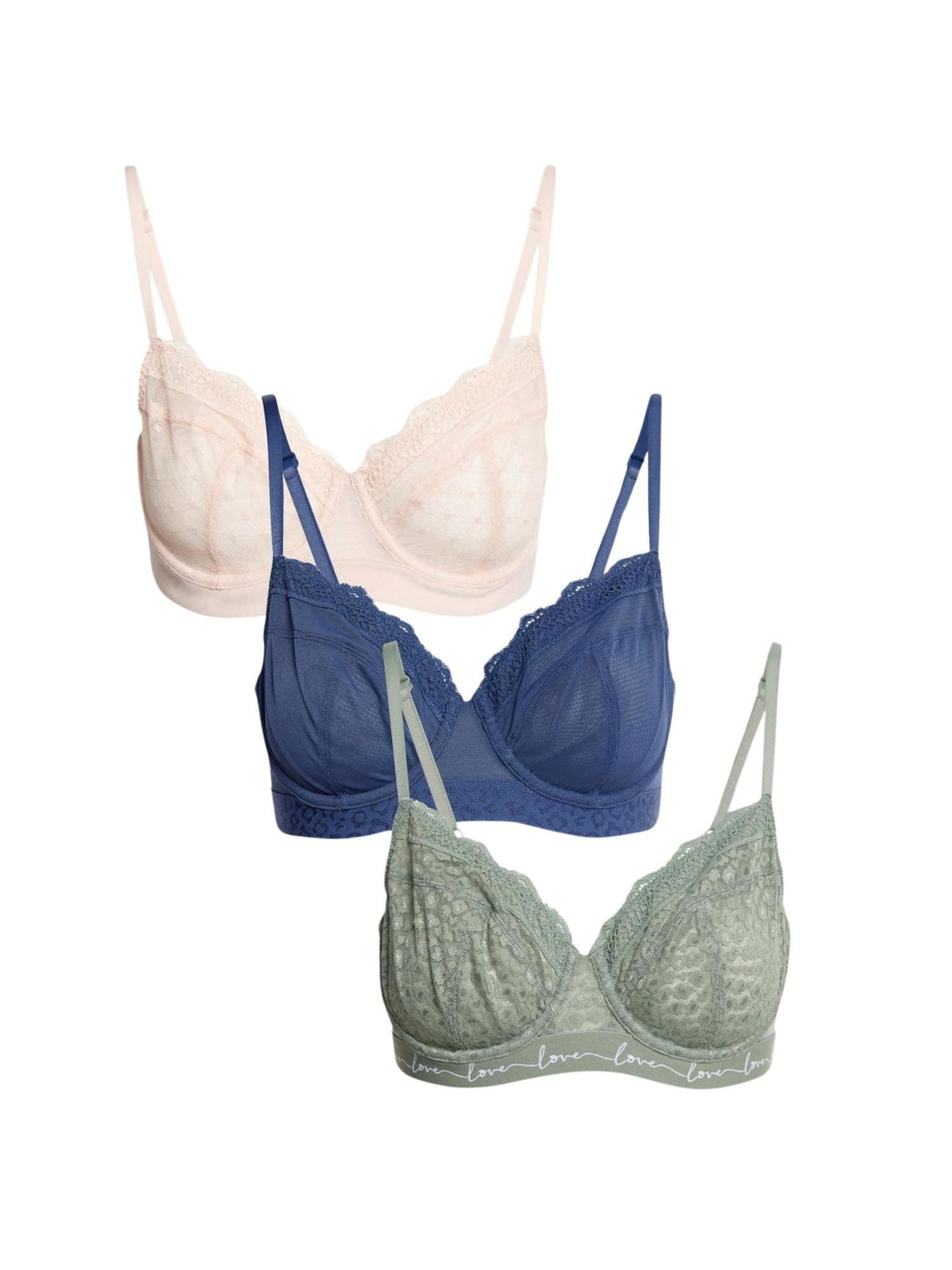 T-shirt Reggiseno di Marks & Spencer in beige: frontale