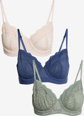 Invisible Soutien-gorge Marks & Spencer en beige : devant