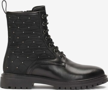 Kazar - Botines con cordones en negro