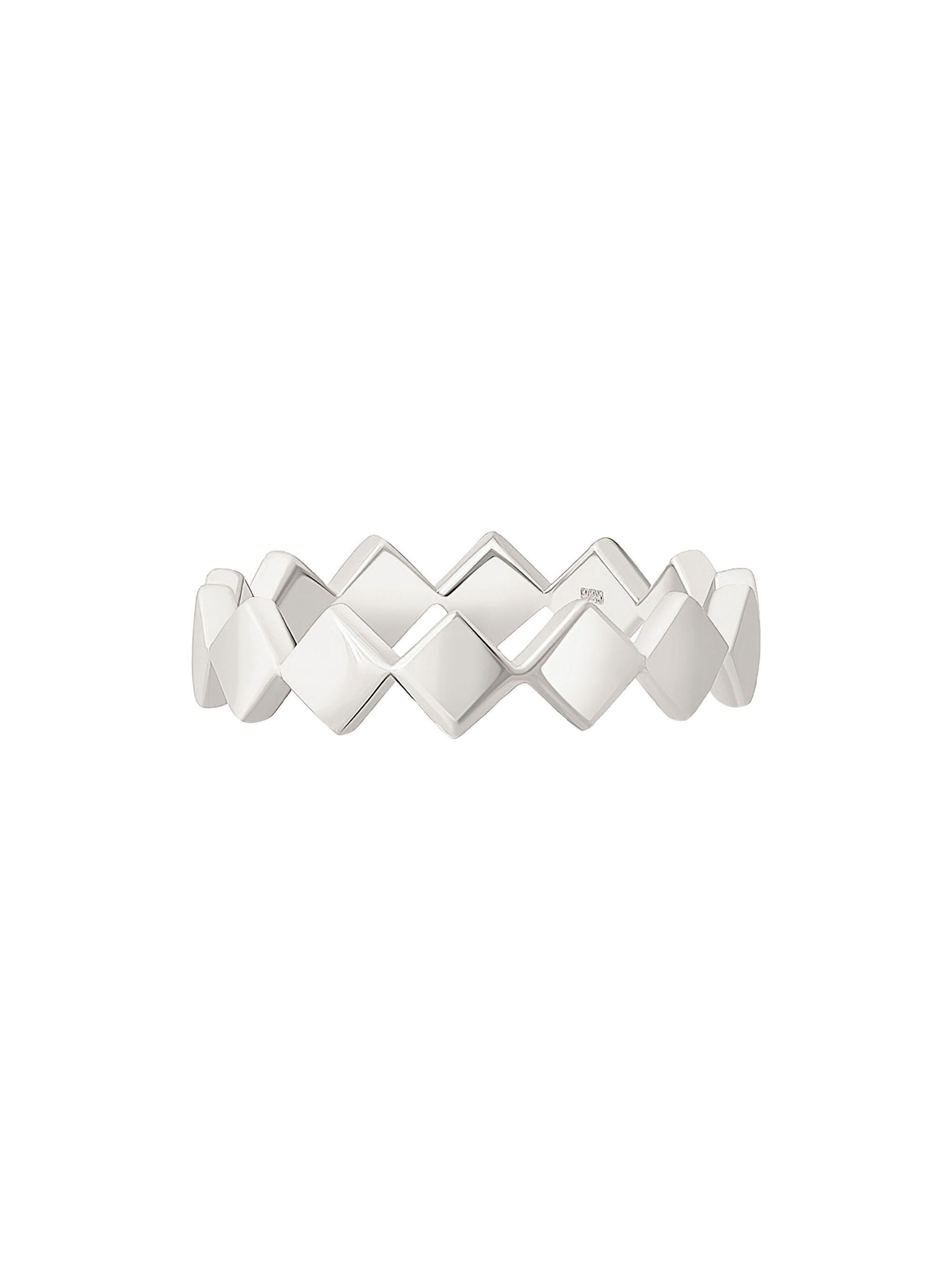 caï Ring in White: front