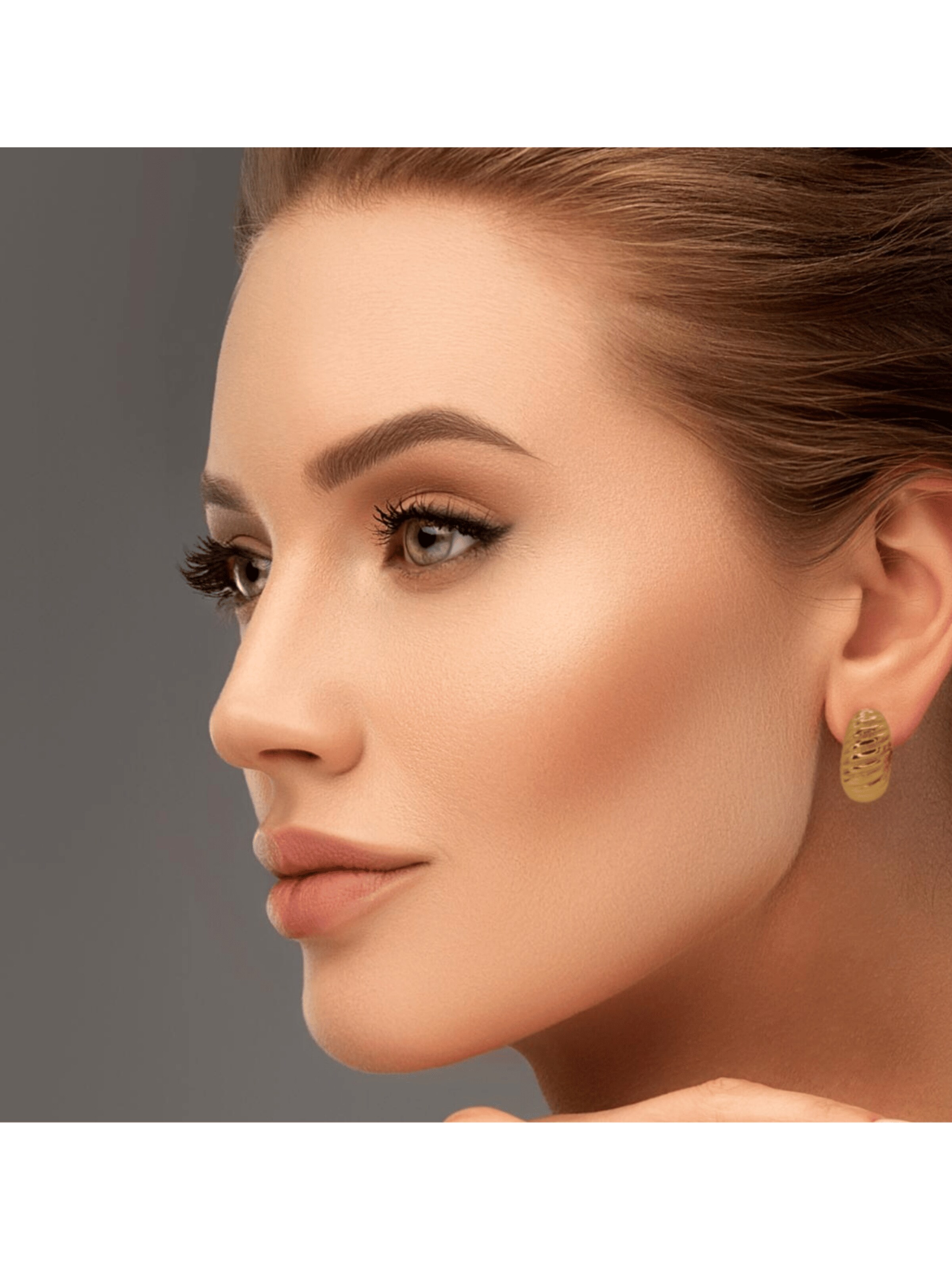 ARS-ARGENTI Earrings 'COSMIC HAILEY' in Gold