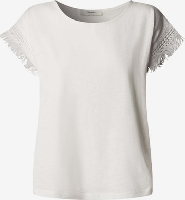 T-shirt 'Nain' Pepe Jeans en blanc : devant