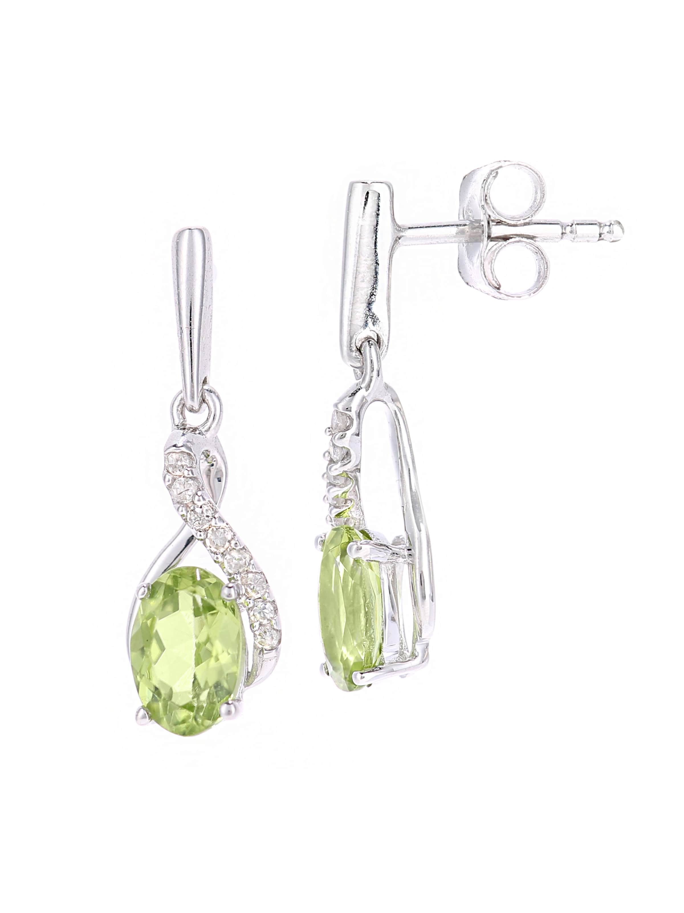 DIAMANT LETERNEL Earrings in Silver