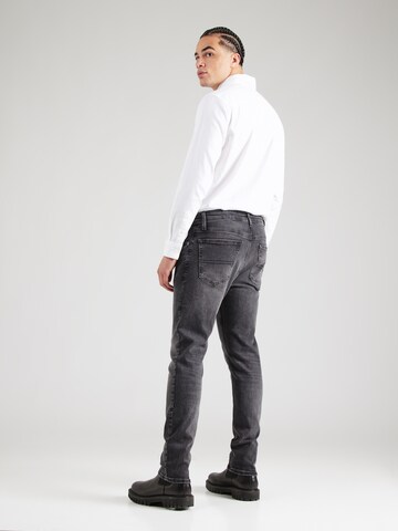 Tommy Jeans Слим Джинсы 'Austin' в Черный