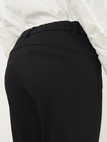 Ivy Copenhagen regular Bukser ' IVY-Alice MW ' i sort