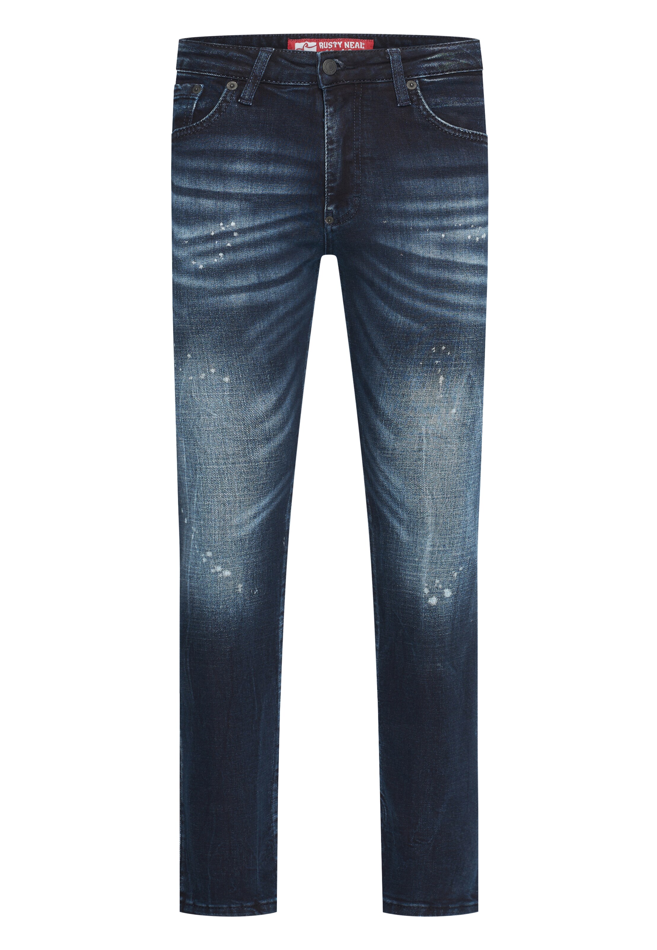 Rusty Neal Slim fit Jeans in Blue: front