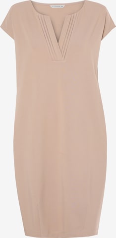 TATUUM Mekko värissä beige: etupuoli