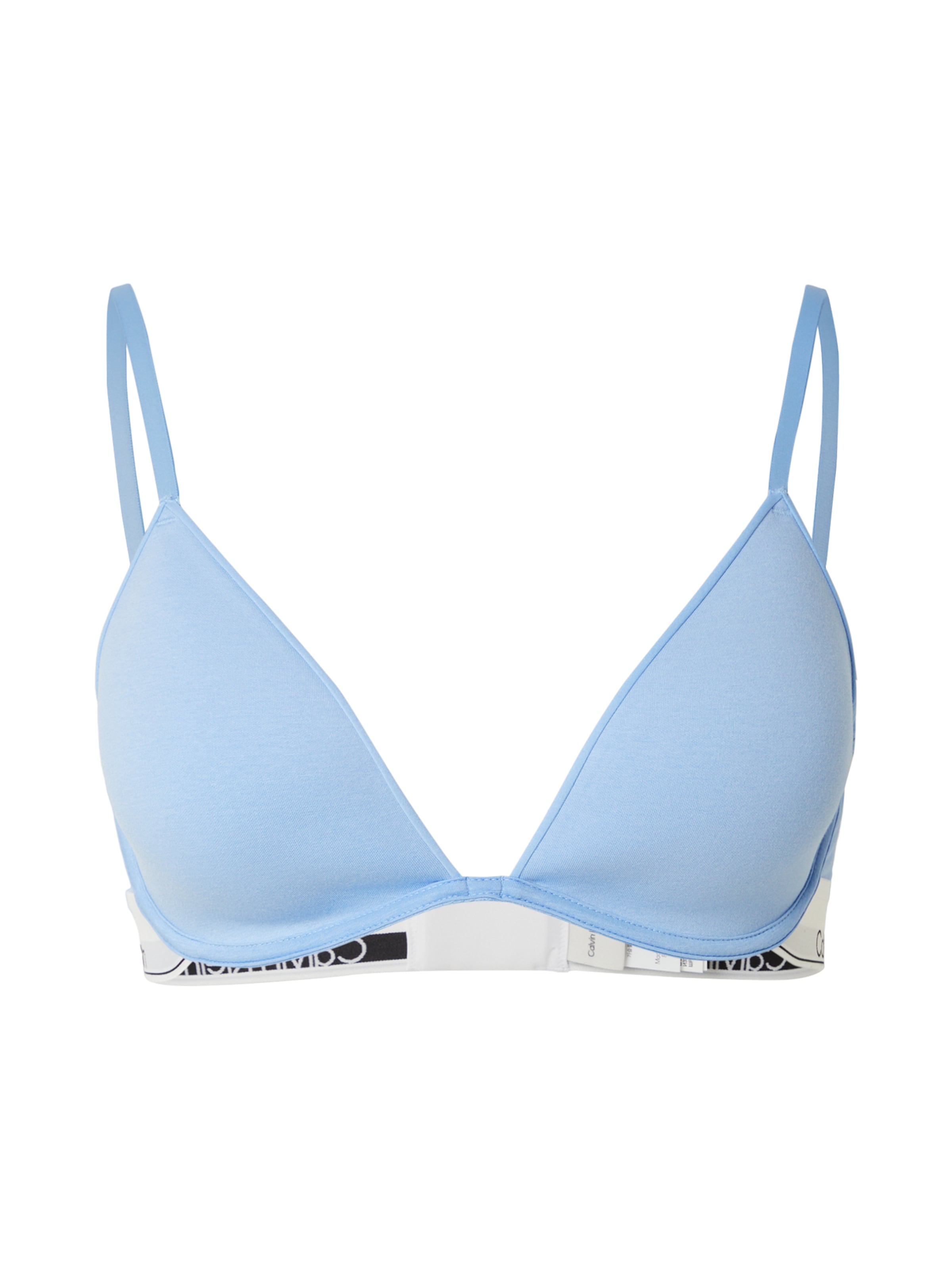 Calvin Klein Bra in Blue: front