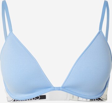 Calvin Klein Bra in Blue: front