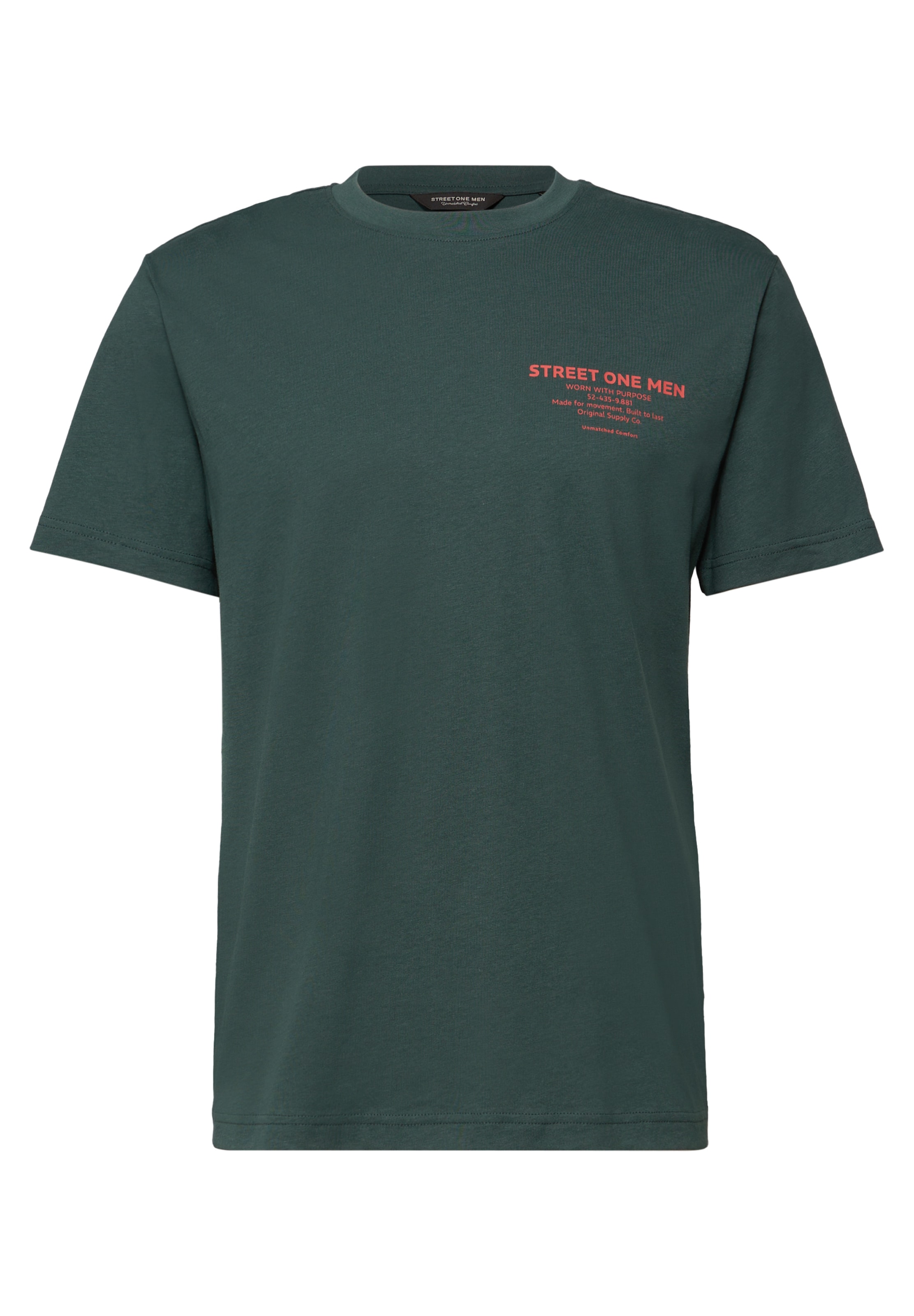 Street One MEN Shirt in Green: front
