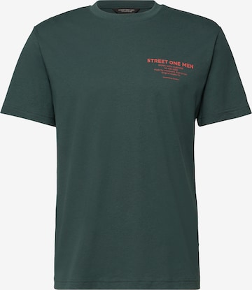 Street One MEN Shirt in Green: front