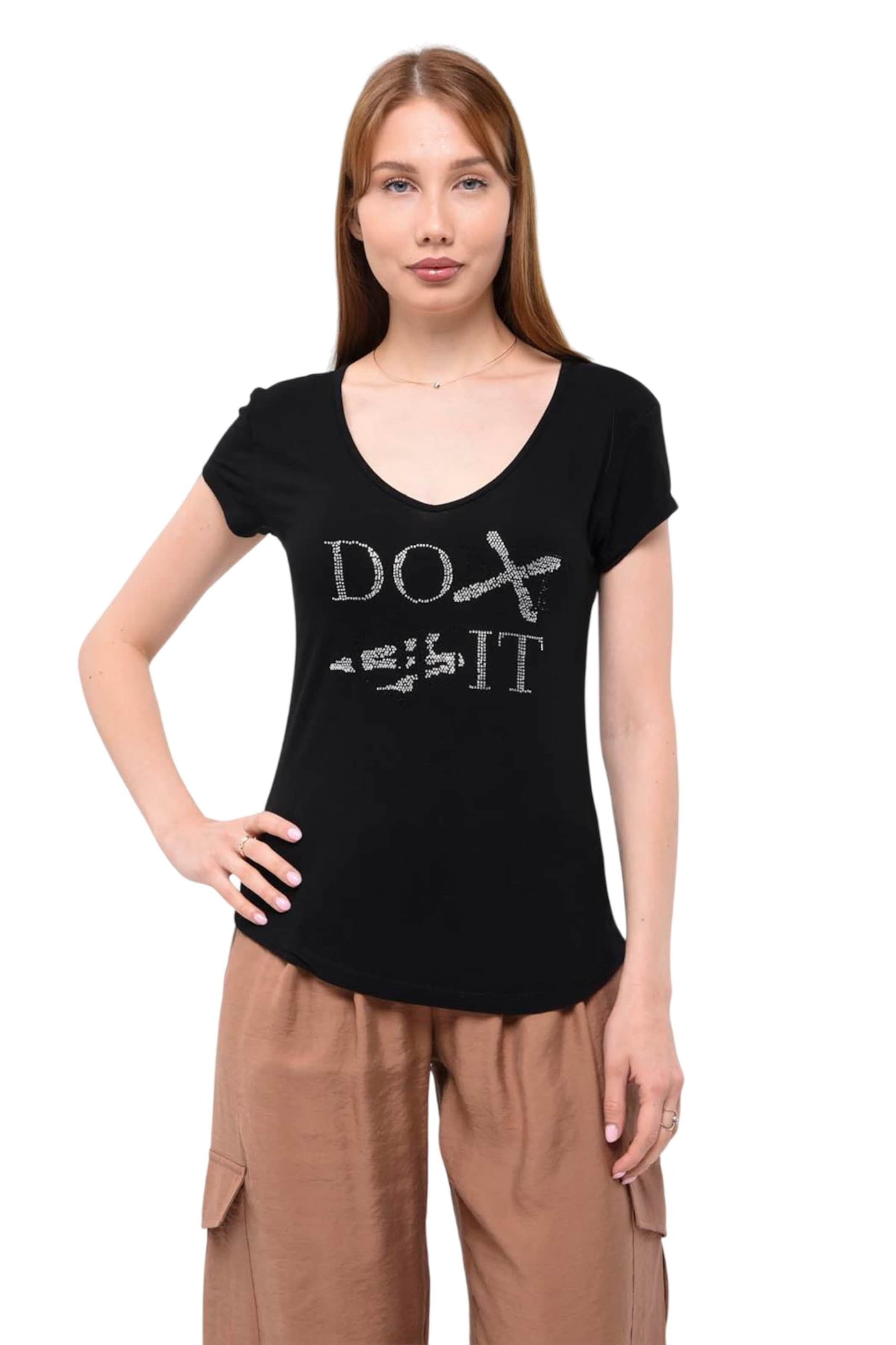 HOME STORE Shirt in Black: front