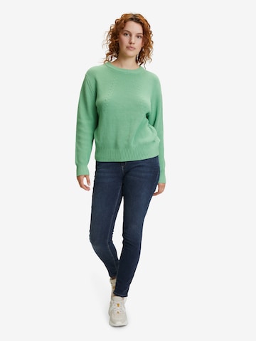 Pull-over Betty & Co en vert