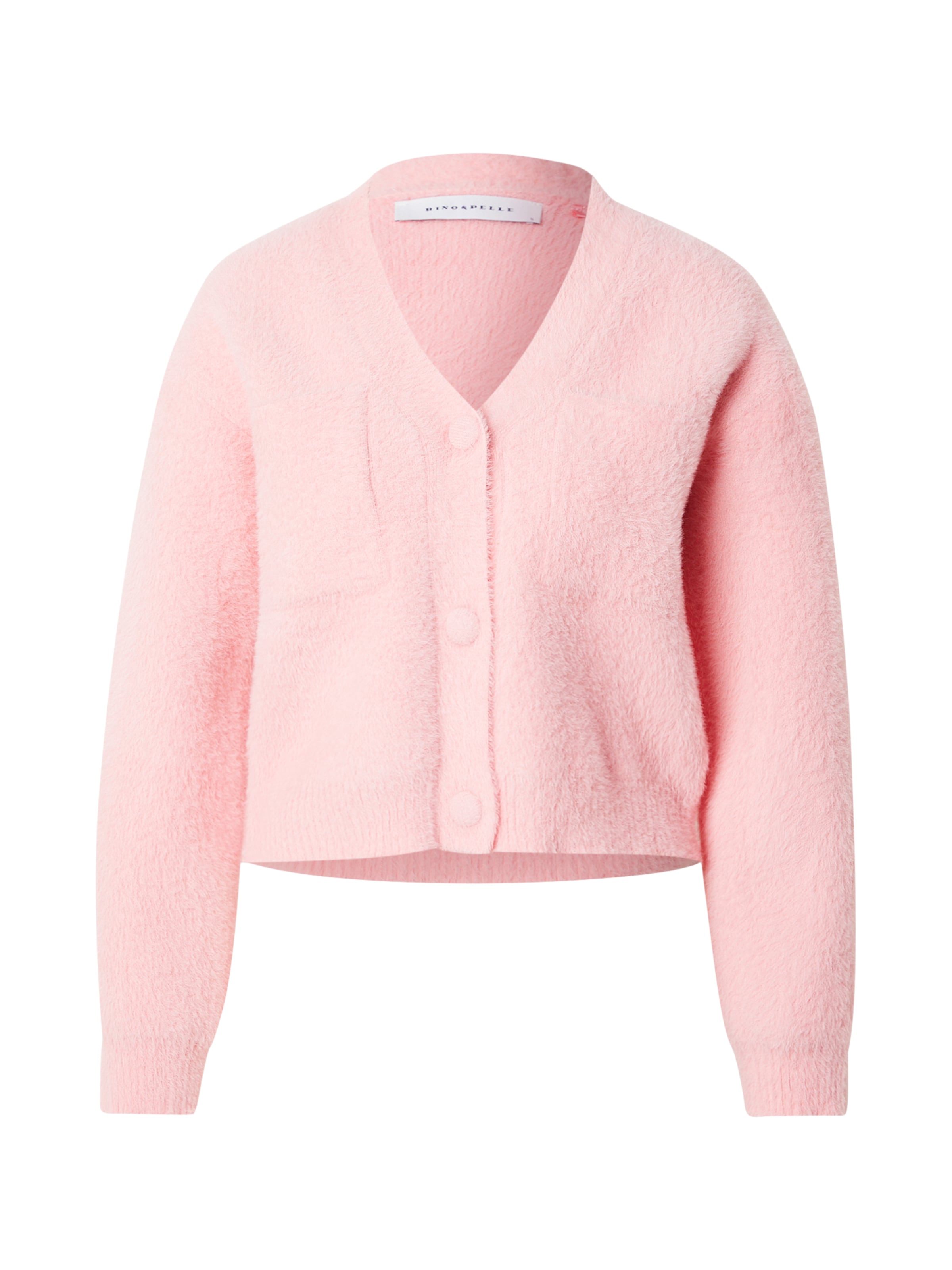 RINO & PELLEKardigan 'Isarea' - roza boja: prednji dio