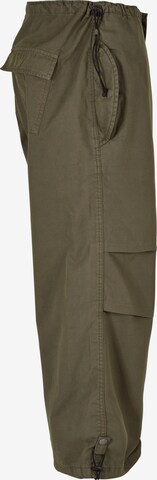 Effilé Pantalon cargo Urban Classics en vert